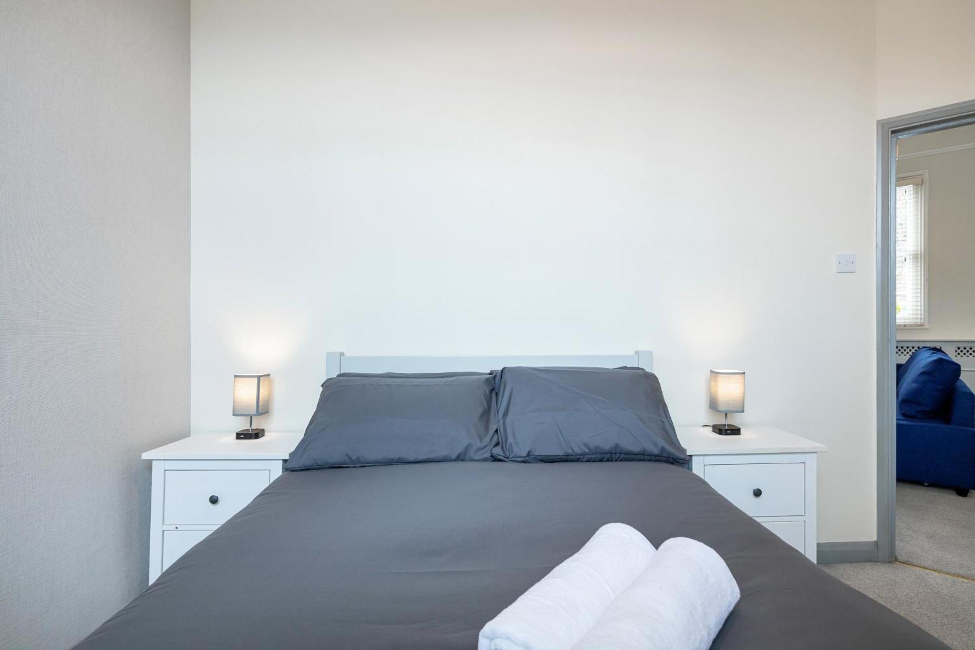 5A - Bright And Airy 2 Bedroom Apartment - Close To Central 런던 외부 사진