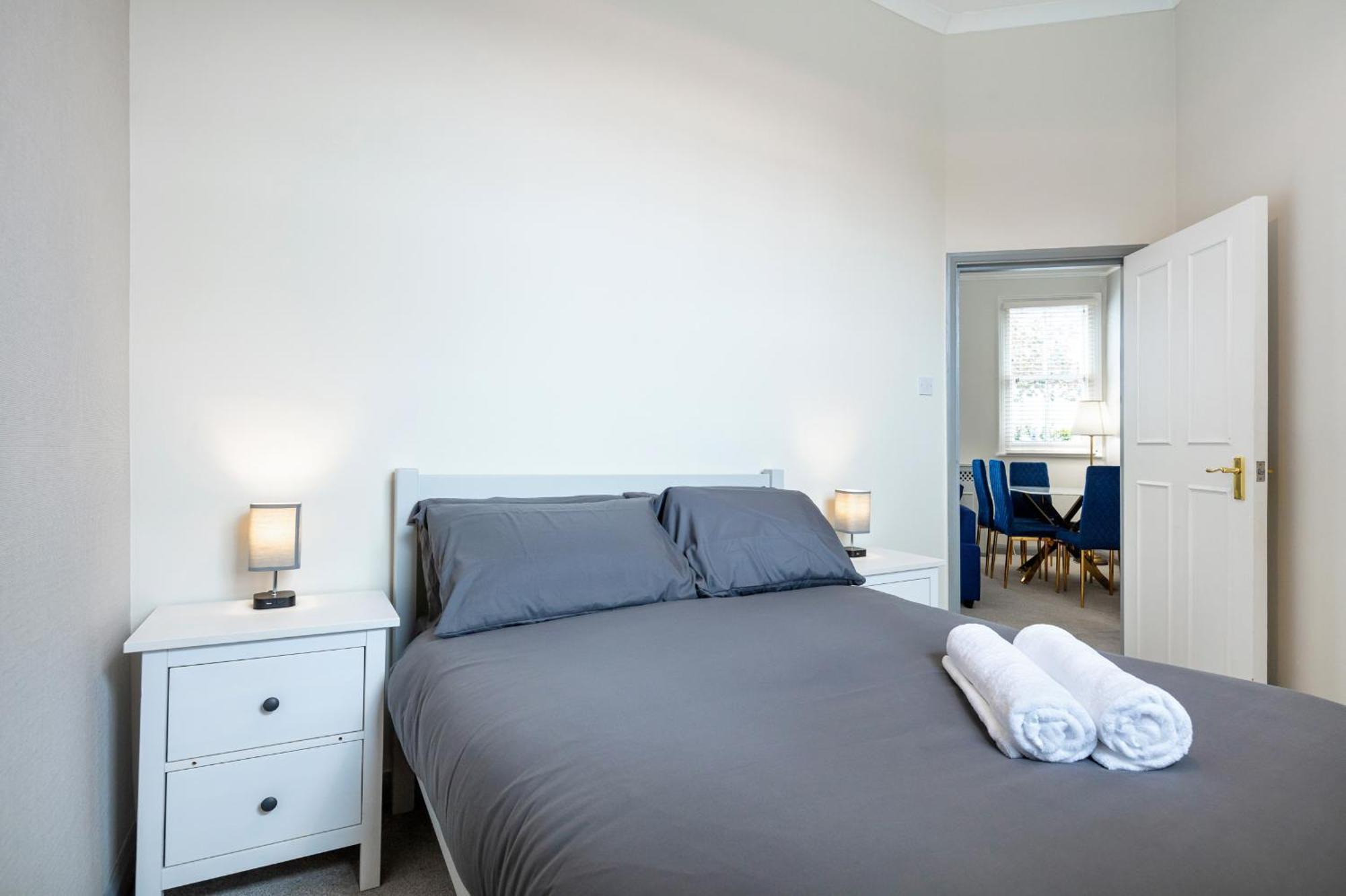 5A - Bright And Airy 2 Bedroom Apartment - Close To Central 런던 외부 사진