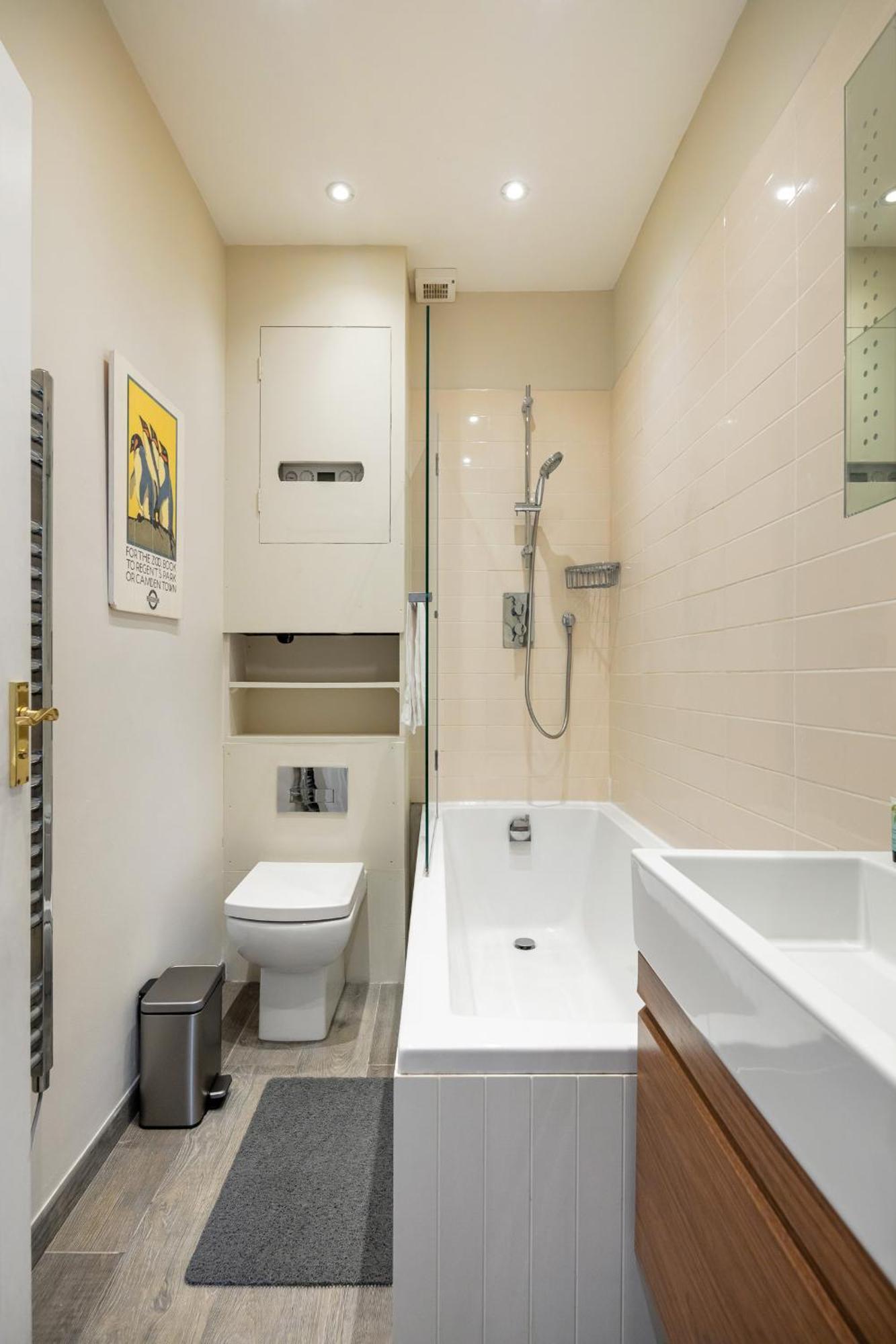 5A - Bright And Airy 2 Bedroom Apartment - Close To Central 런던 외부 사진