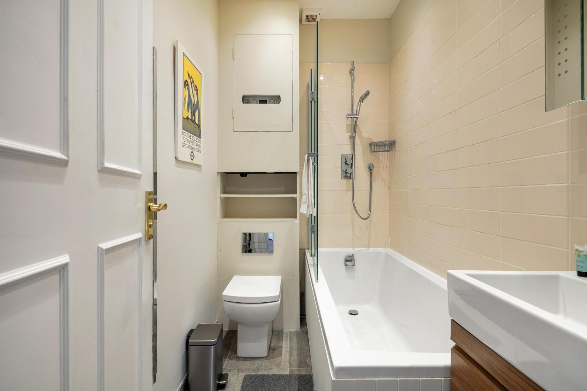 5A - Bright And Airy 2 Bedroom Apartment - Close To Central 런던 외부 사진