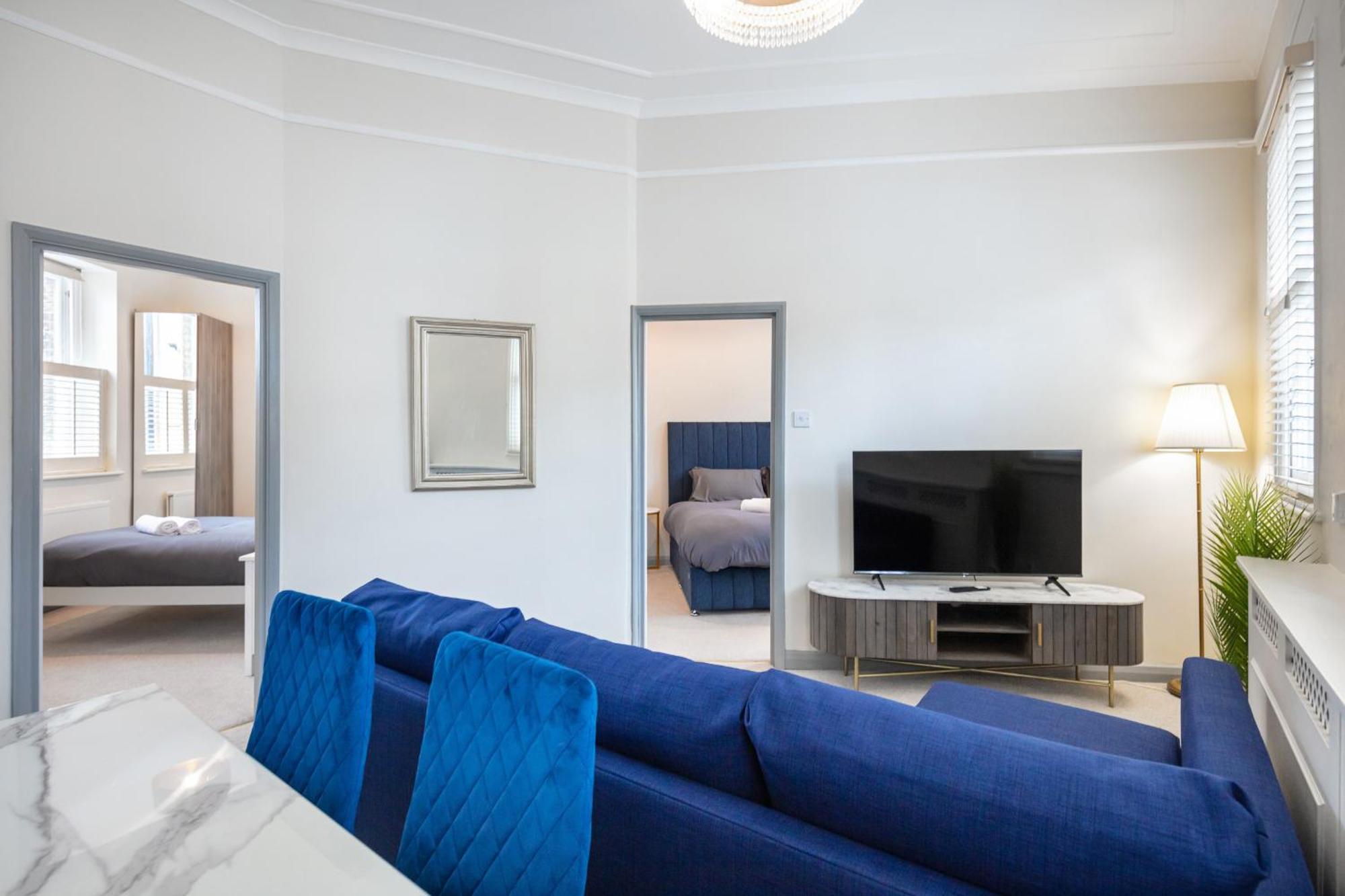 5A - Bright And Airy 2 Bedroom Apartment - Close To Central 런던 외부 사진