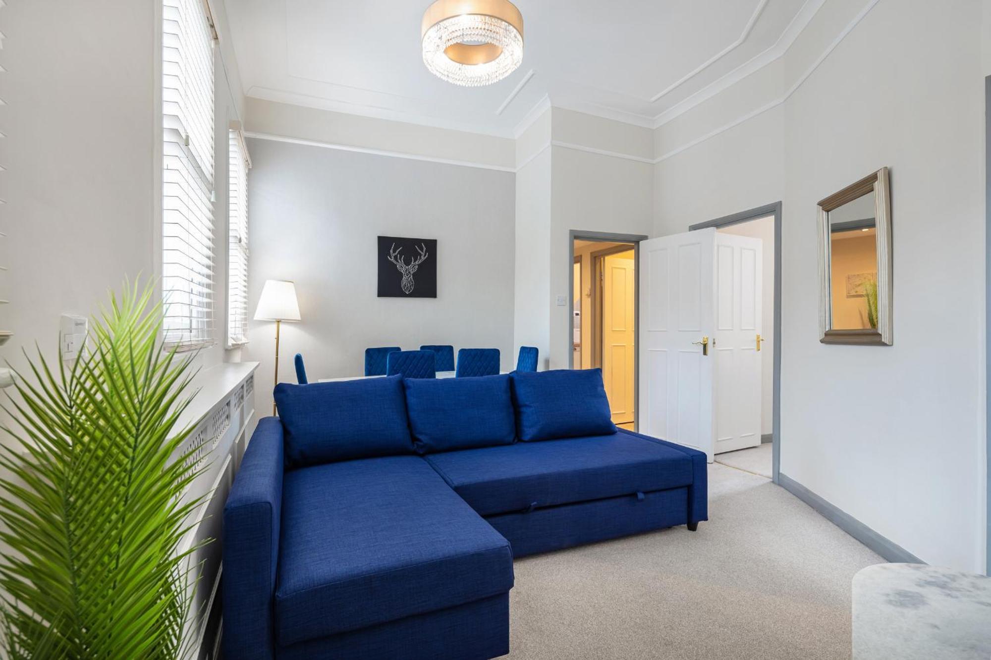 5A - Bright And Airy 2 Bedroom Apartment - Close To Central 런던 외부 사진